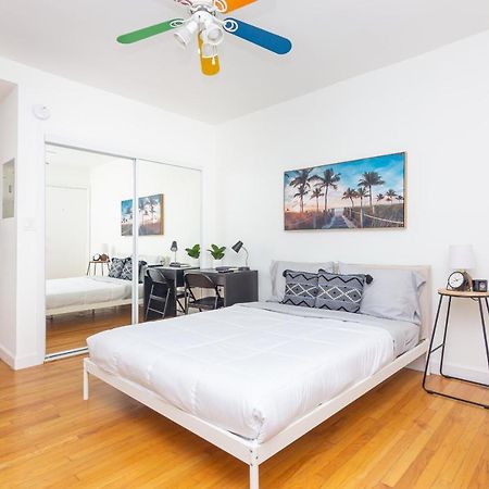 Fort Lauderdale Free Parking Studio - 5 Minutes To Las Olas Beach Apartman Kültér fotó
