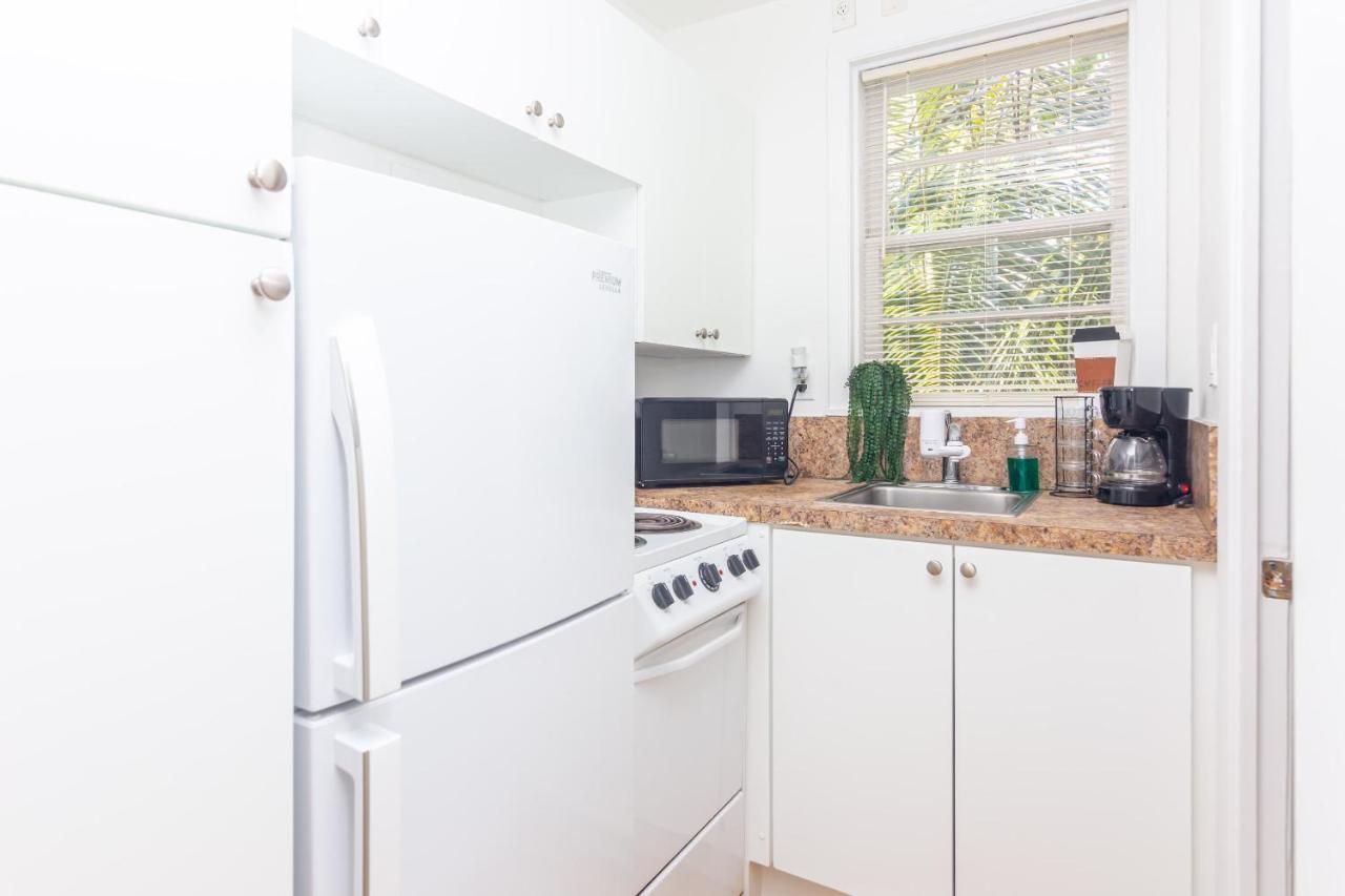 Fort Lauderdale Free Parking Studio - 5 Minutes To Las Olas Beach Apartman Kültér fotó