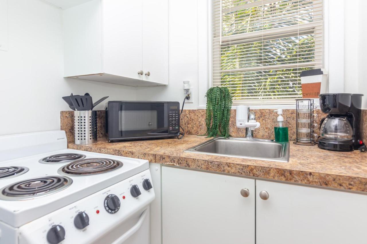 Fort Lauderdale Free Parking Studio - 5 Minutes To Las Olas Beach Apartman Kültér fotó