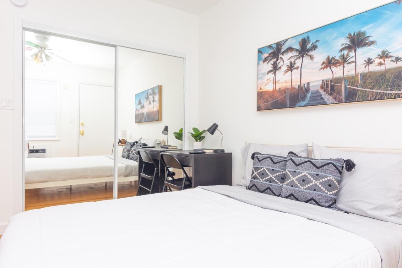 Fort Lauderdale Free Parking Studio - 5 Minutes To Las Olas Beach Apartman Kültér fotó