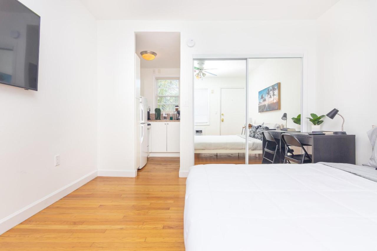 Fort Lauderdale Free Parking Studio - 5 Minutes To Las Olas Beach Apartman Kültér fotó