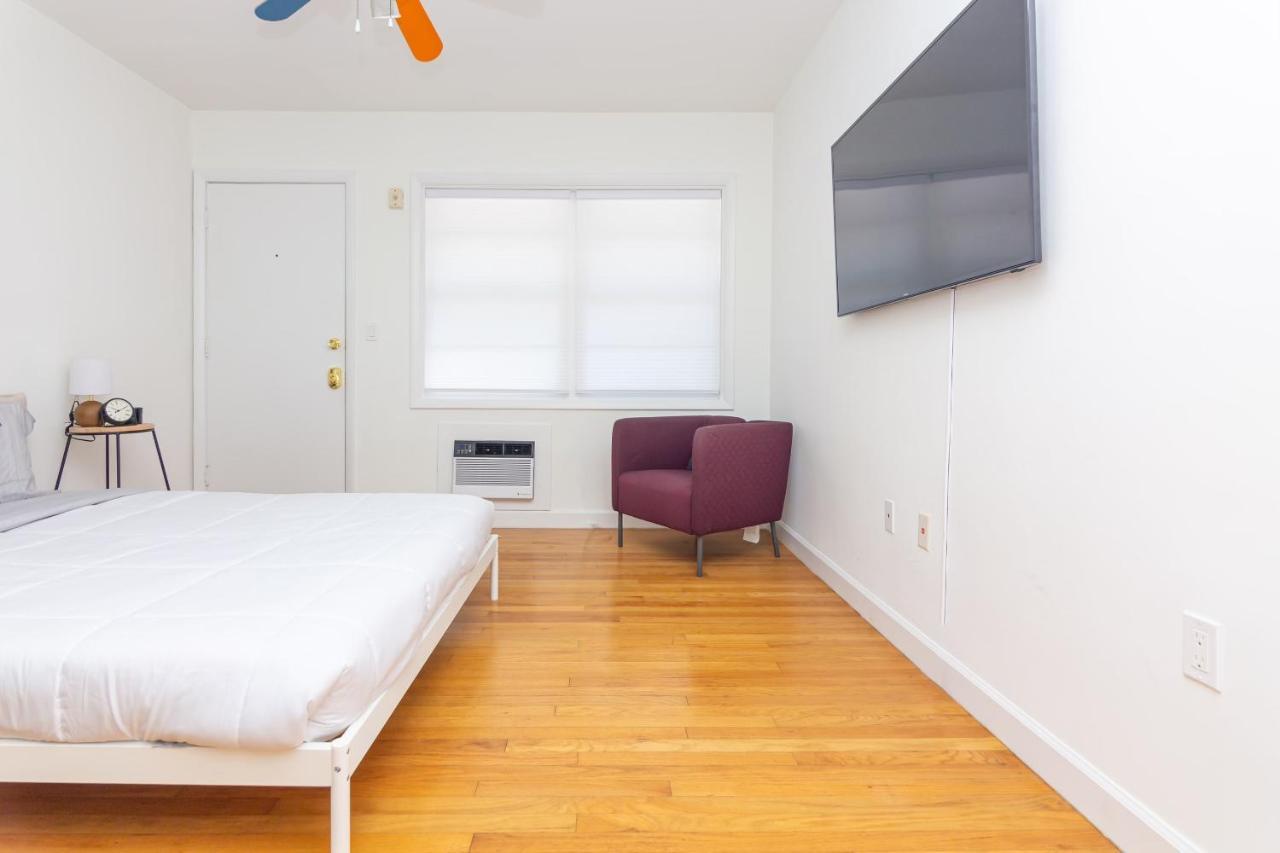 Fort Lauderdale Free Parking Studio - 5 Minutes To Las Olas Beach Apartman Kültér fotó