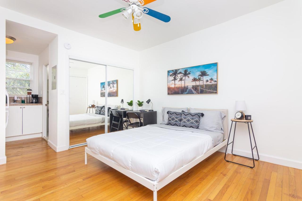 Fort Lauderdale Free Parking Studio - 5 Minutes To Las Olas Beach Apartman Kültér fotó