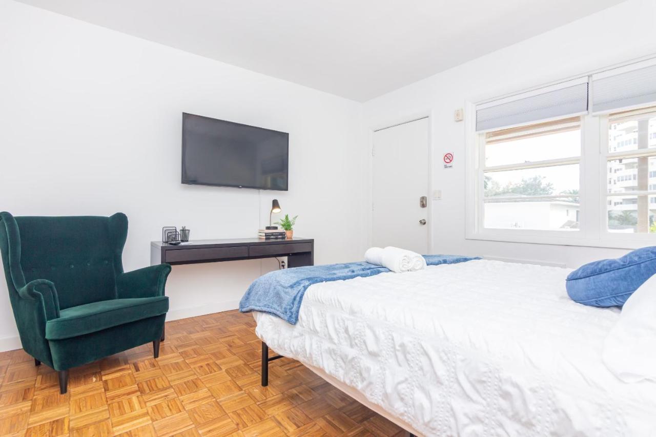 Fort Lauderdale Free Parking Studio - 5 Minutes To Las Olas Beach Apartman Kültér fotó